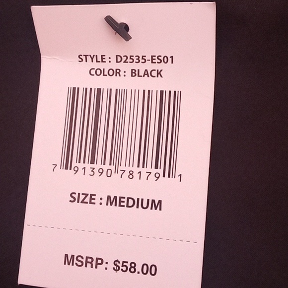 P**NWT men's Dr Essentials shirt, black sz M msrp$58 - Picture 5 of 7